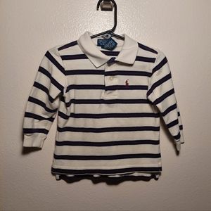 Polo Ralph Lauren Striped Shirt - 18 Months
